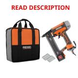 Pneumatic 18-Gauge Finish Stapler, 1.5 in.
