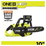 ONE+ HP 18V Brushless 10" Cordless Chainsaw