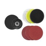 Detail Polisher/Sander Accessory Set (8-Piece)