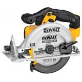 DEWALT 20V MAX Circular Saw, 6-1/2" blade