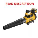 FLEXVOLT 60V MAX Blower (Missing Battery & Some A