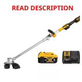 DEWALT 20V MAX Brushless String Trimmer, MISSING