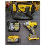 Vniissok 20V Impact Wrench + DeWalt 5Ah Batt
