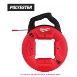 50 ft Polyester Fish Tape w Non-Conductor Tip