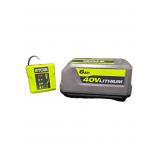 Ryobi 40V 6Ah Lithium Battery With Charger