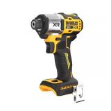 DEWALT 20V XR Cordless Impact Driver + Tool Bag