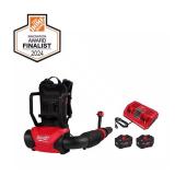 Milwaukee M18 FUEL 155 MPH Blower (2x12 Ah)