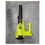 RYOBI ONE+ 18V Leaf Blower 250 CFM 90 MPH