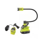 18V Cordless Flexible LED Clamp Light Kit