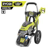 RYOBI 2500 PSI 1.2 GPM Pressure Washer