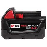 Milwaukee M18 REDLITHIUM XC 4.0 Battery 18V