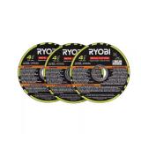 4-1/2 in. Metal Cutting Wheel (3-Piece)