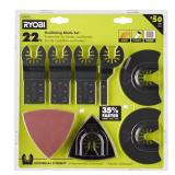 22-Piece Oscillating Blade Set