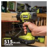 RYOBI ONE+ 18V 2-Tool Drill/Circular Saw Kit