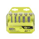 Straight Router Bit Set (3-Piece) (Missing Bits)