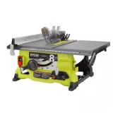 RYOBI 13A 8-1/4 in Compact Jobsite Table Saw