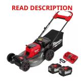 Milwaukee M18 Mower w/2x12.0Ah (No Batteries or C