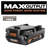 18V 2.0 Ah MAX Output Lithium-Ion Battery