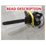 Vintage Wen 14" Chainsaw, Hornet Mark II, 36yrs Y