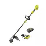 RYOBI 40V 15" Expand-It Trimmer w/ 4.0Ah