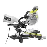 10 Amp Corded 7-1/4 in Mitre Saw