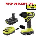 RYOBI ONE+ 18V Impact & Battery Only