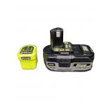 Ryobi 18V HP EDGE 4Ah Battery With Charger