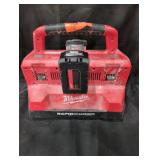 Milwaukee M18 6-Port Charger + 5Ah/6Ah Batteries