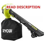 RYOBI 40V VacAttack Cordless Leaf Vacuum