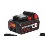 18V 6.5Ah Lithium Ion Replacement Battery