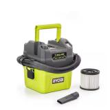 RYOBI ONE+ 18V Cordless Wet/Dry Vacuum (Tool Only
