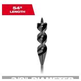 3/8 in. x 54 in. Cable Bit