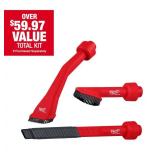 AIR-TIP Claw Nozzle Rotating Corner Brush