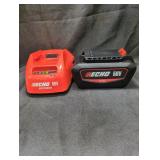 Echo 56V 5Ah Battery With Rapid Charger