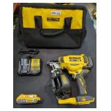 DeWalt 20V Roofing Nailer Kit