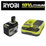 ONE+ 18V 12.0Ah Starter Kit with 8A Charger