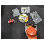 Box Lot Assorted Small Tool Accessories
