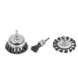 RYOBI Twisted Wire Wheel Set