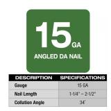 M18 FUEL 18V Angled Finish Nailer (Tool-Only)