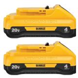 20V MAX Compact Li-Ion 4.0Ah Battery Pack (2)