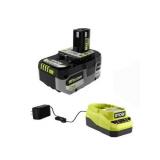 Ryobi 18V HP 6Ah Battery With Charger
