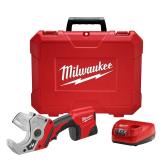 Milwaukee M12 2 in. PVC Pipe Cutter