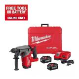 M18 FUEL 18V SDS-Plus Rotary Hammer Kit