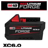 M18 18V REDLITHIUM FORGE 6.0Ah Battery Pack