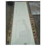 Skid Lot 6- 24" x 80" Interior Doors
