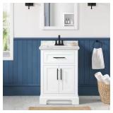Home Decorators Doveton 24 in Bath Vanity