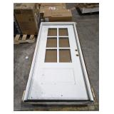 6-Panel Door 37.5" x 81.5" APPROX MEASUREMENTS