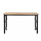72" W x 23" D Wood Top Workbench