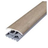 Sterling 0.31"x2"x78.7" Vinyl 4-in-1 Molding