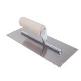 11 in. x 1/8 in. x 1/16 in. Flat Top Trowel